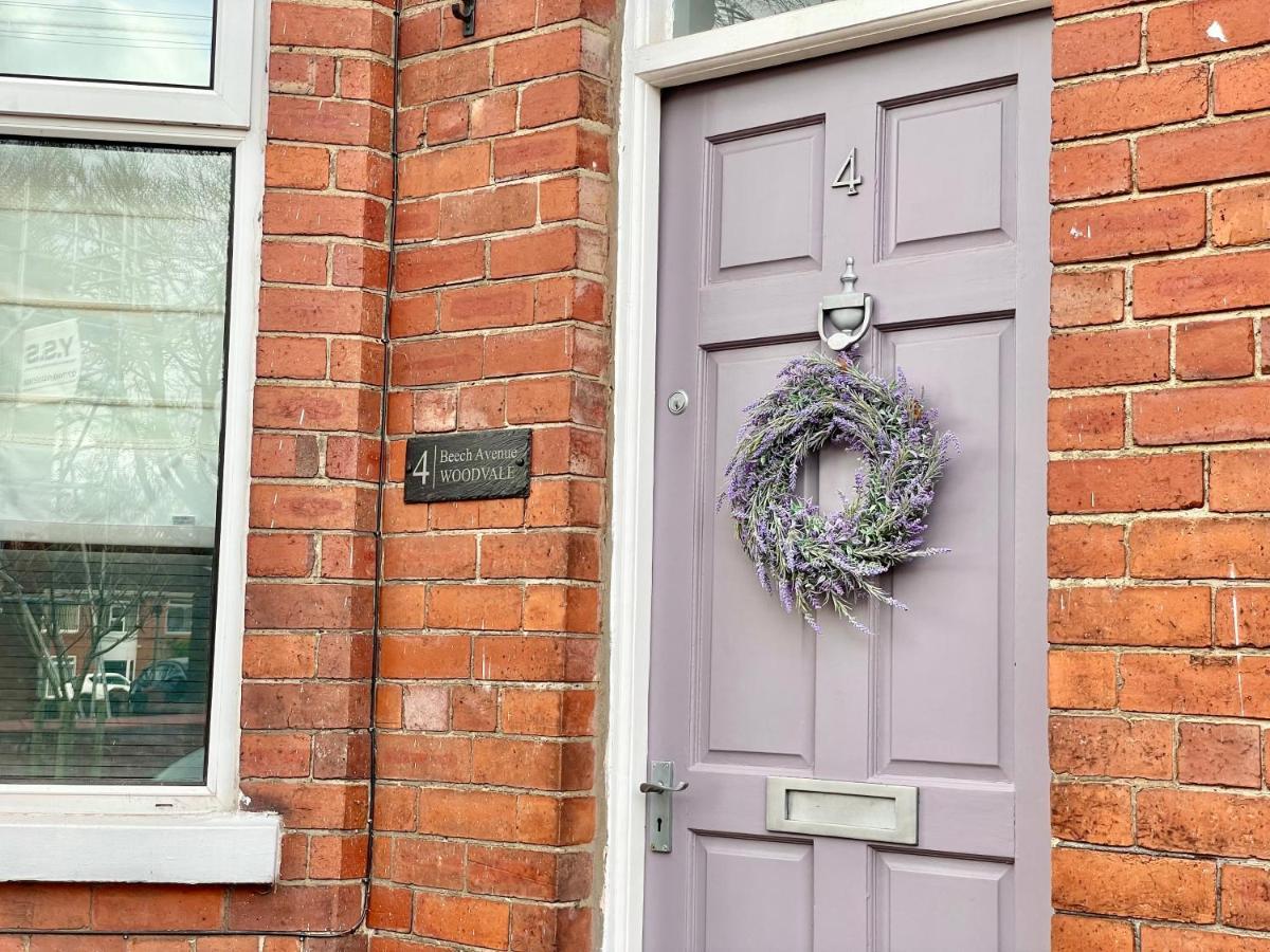 Villa Woodvale York Esterno foto